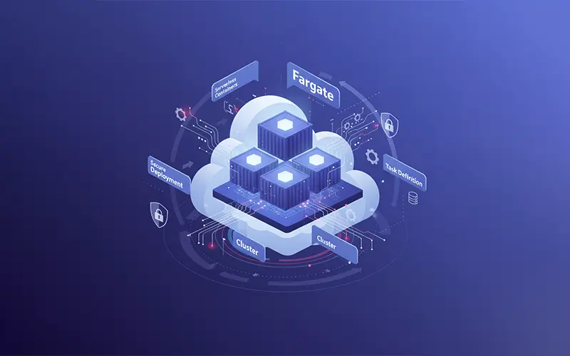 AWS Fargate Illustration